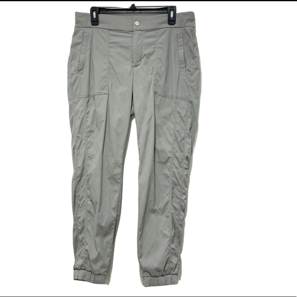Athleta Gray Track Pants